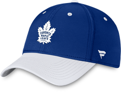 Maple Leafs Fanatics Men's 2023 Authentic Pro Rink Flex Hat - BLUE/WHITE