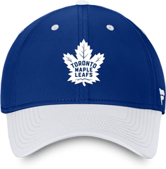 Maple Leafs Fanatics Men's 2023 Authentic Pro Rink Flex Hat - BLUE/WHITE