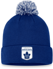 Maple Leafs Fanatics Men's Authentic Pro 2023 Draft Cuffed Pom Toque