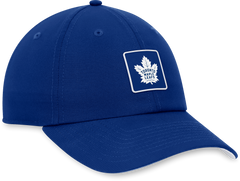 Maple Leafs Fanatics Men's 2023 Authentic Pro Rink Performance Slouch Adjustable Hat