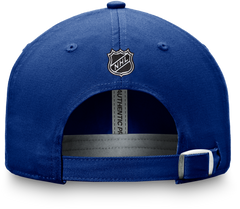 Maple Leafs Fanatics Men's 2023 Authentic Pro Primer Graphic Slouch Adjustable Hat