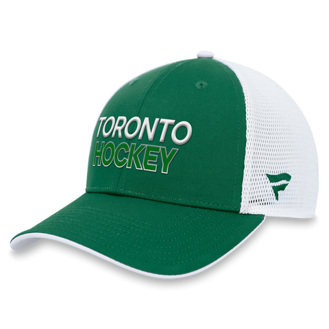 Maple Leafs Fanatics Men's 2024 St. Pats Meshback Adjustable Hat