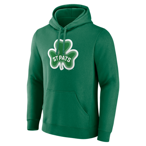 St Pats Logo Cotton Hoody