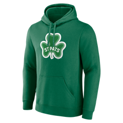 St Pats Logo Cotton Hoody