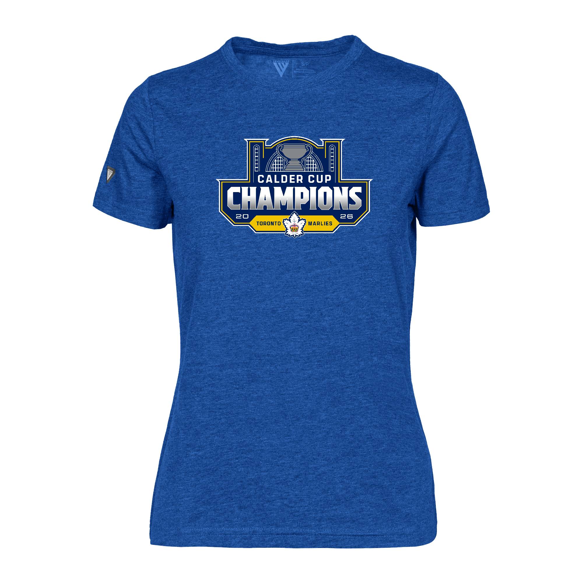 Women's 2026 Calder Cup Champs Tee