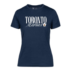 Women's Script Wordmark Maddox Tee