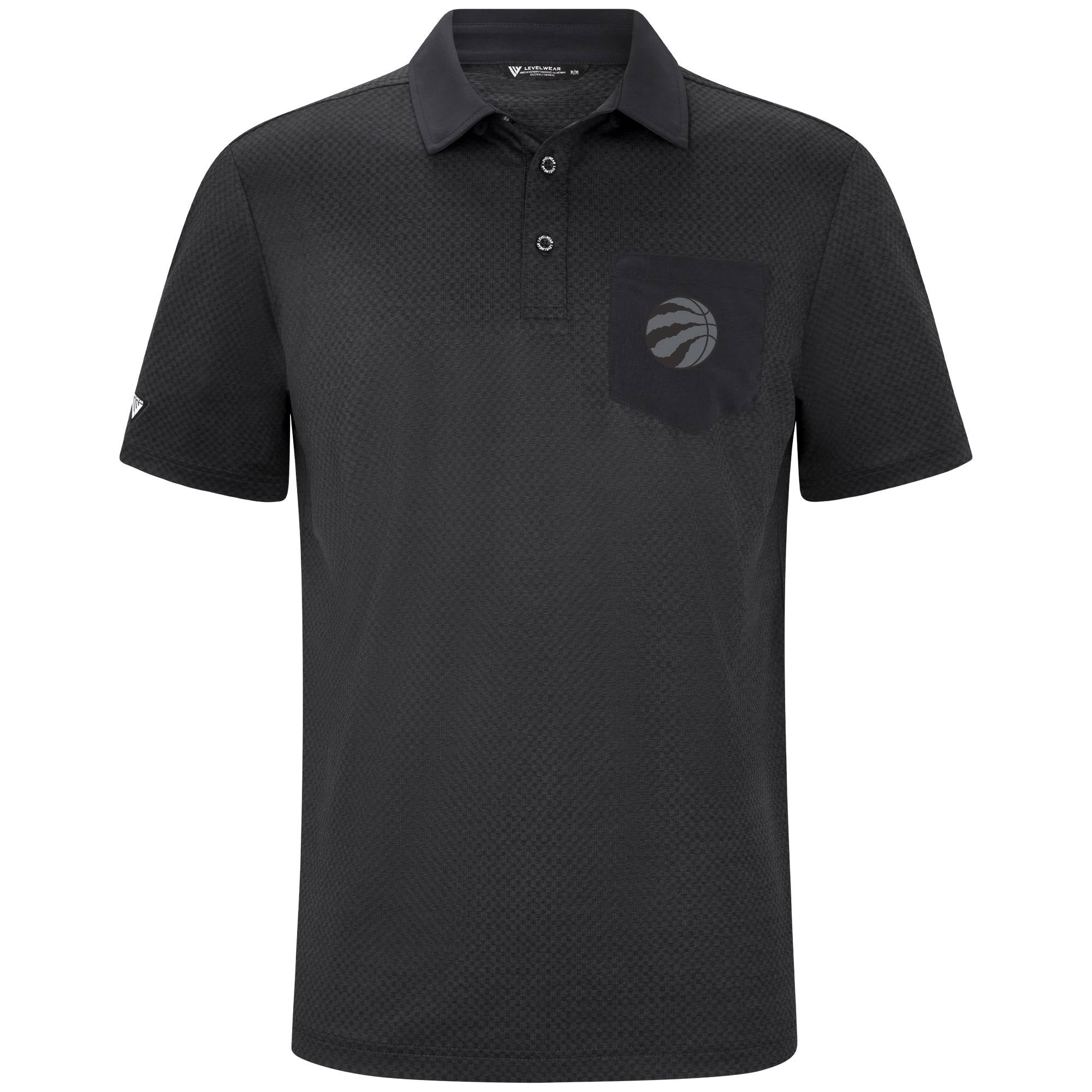 Heathered Jacquard Polo