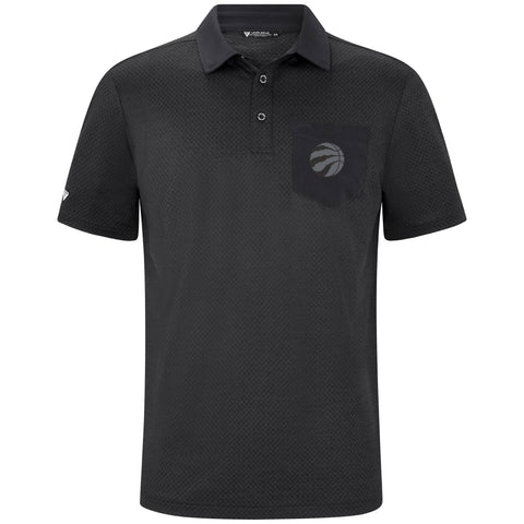 Heathered Jacquard Polo