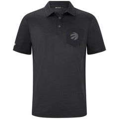 Heathered Jacquard Polo