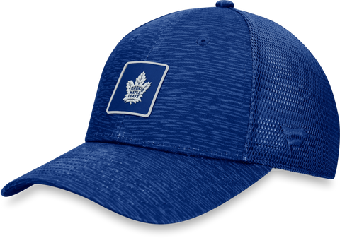 Maple Leafs Fanatics Women's 2023 Authentic Pro Road Structured Trucker Hat