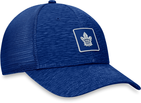 Maple Leafs Fanatics Women's 2023 Authentic Pro Road Structured Trucker Hat
