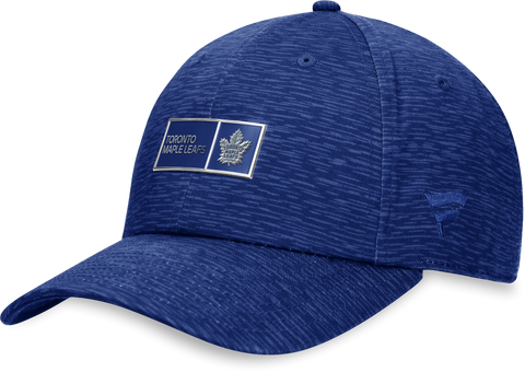 Maple Leafs Fanatics Men's 2023 Authentic Pro Rink Performance Slouch  Adjustable Hat