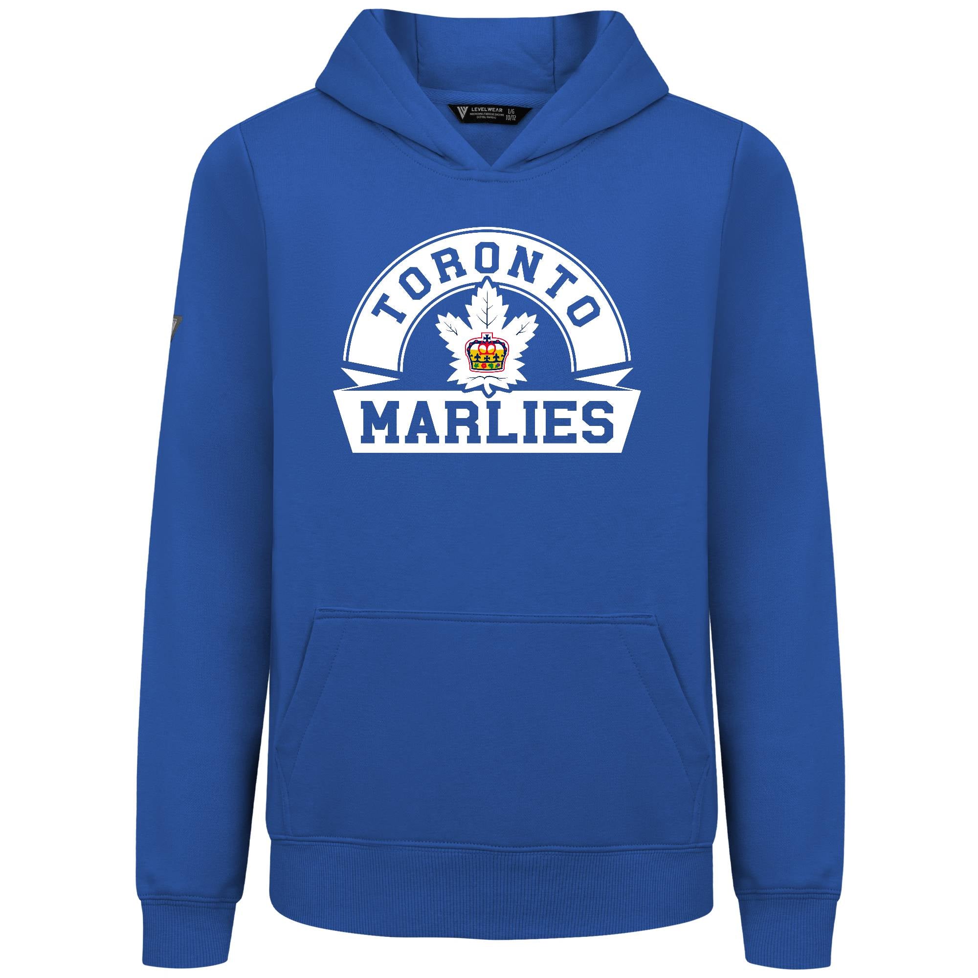 Youth Podium Logo Arch Hoody