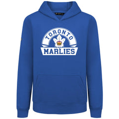 Youth Podium Logo Arch Hoody