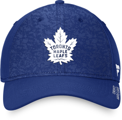 Maple Leafs Fanatics Men's 2023 Authentic Pro Rink Flex Hat - BLUE