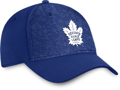 Maple Leafs Fanatics Men's 2023 Authentic Pro Rink Flex Hat - BLUE