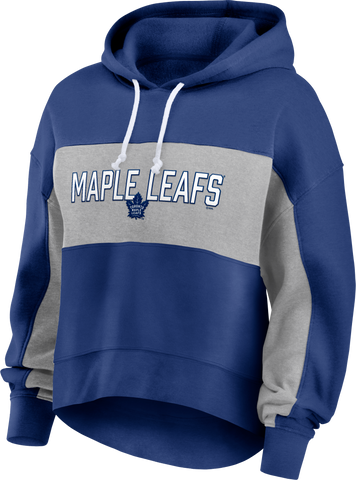 Maple Leafs Fanatics Ladies 2023 HPB Cotton Fleece Hoody