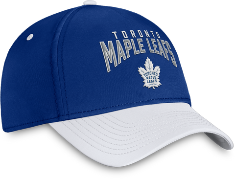 Maple Leafs Fanatics Men's Fundamental Structured Flex Hat