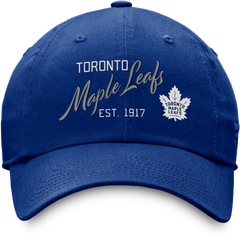Maple Leafs Fanatics Women's Fundamental Script Slouch Hat