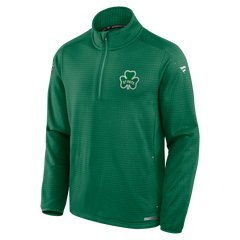 2025 Authentic Pro St Pats 1/4 Zip