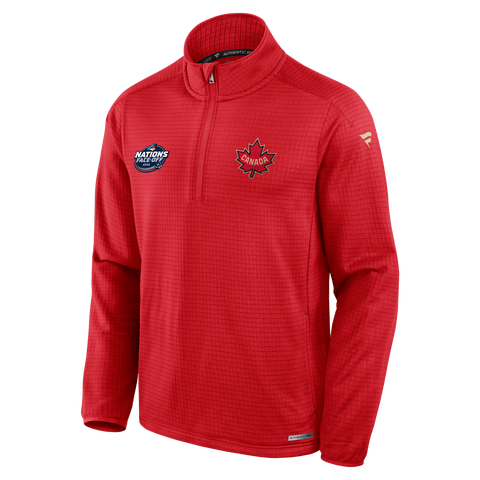 4 Nations Cup Canada 1/4 Zip