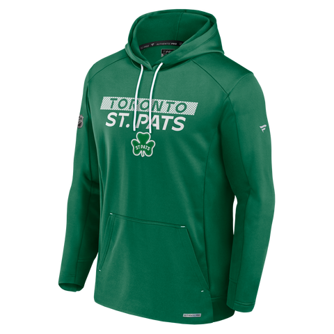 2025 Authentic Pro St Pats Wordmark Hoody