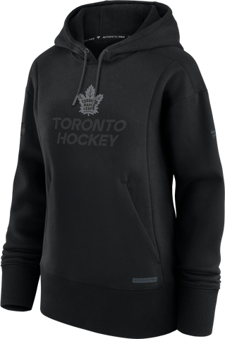 2024 Authentic Pro Road Fleece Hoody - BLACK