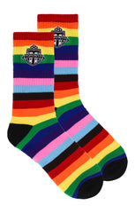 Toronto FC Primary Logo Pride Socks