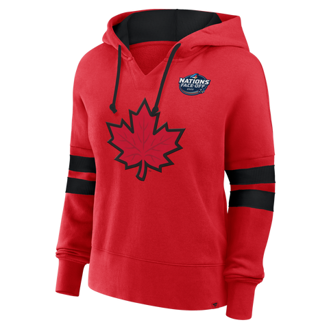 Womens 4 Nations Cup Canada Fleece Hoody