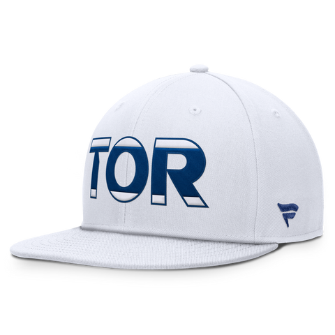 2024 Authentic Pro Rink Flat Brim Snapback - WHITE