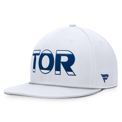 2024 Authentic Pro Rink Flat Brim Snapback - WHITE