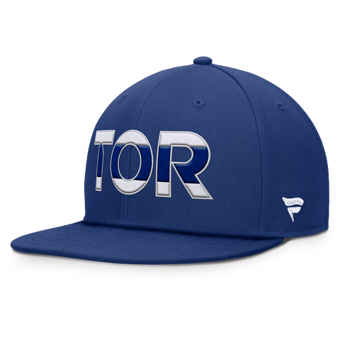 2024 Authentic Pro Rink Flat Brim Snapback - BLUE