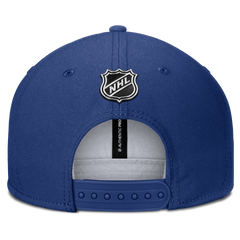 2024 Authentic Pro Rink Flat Brim Snapback - BLUE