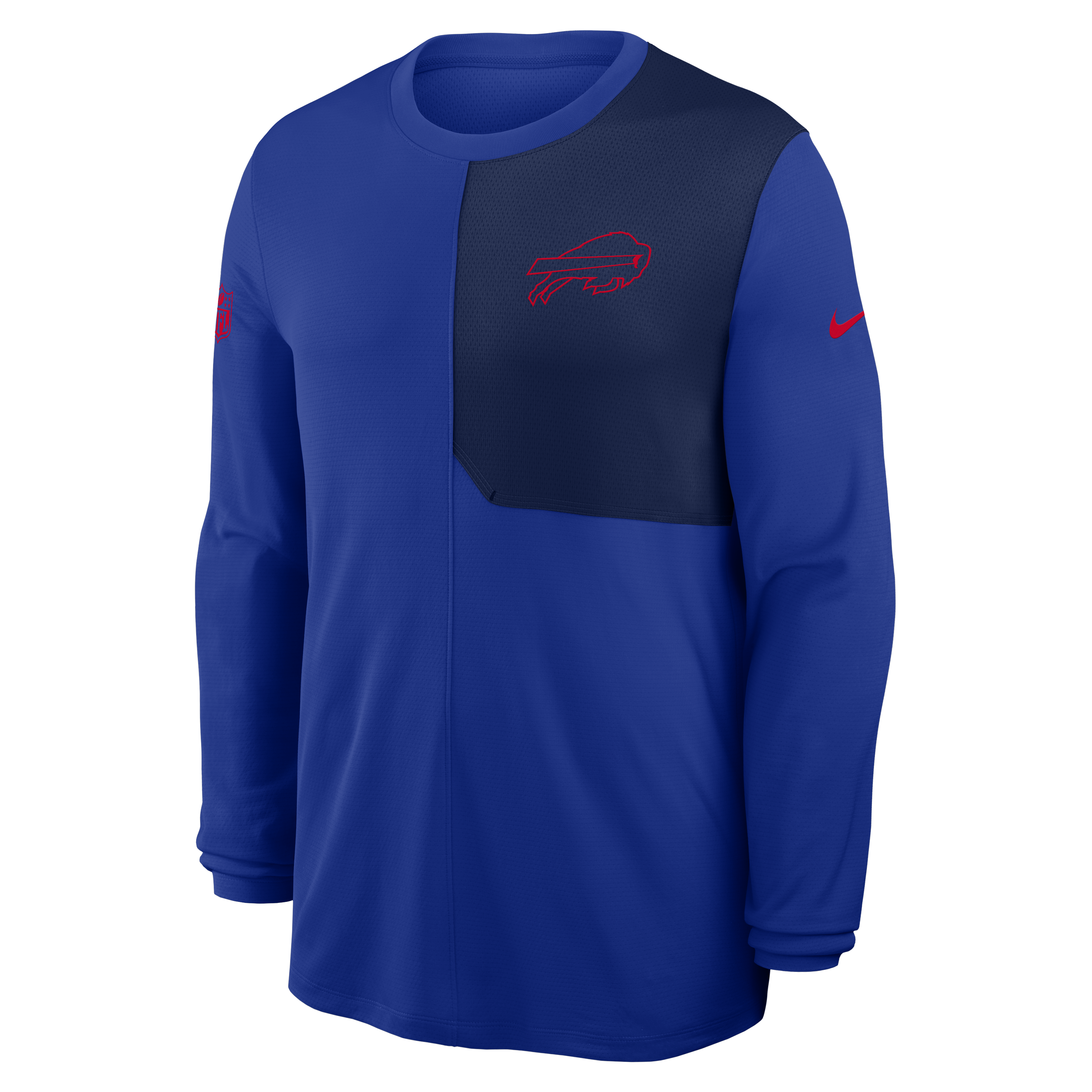 Buffalo Bills Coach Top UV Long Sleeve