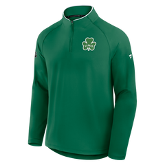 2026 Authentic Pro St Pats Fleece 1/4 Zip
