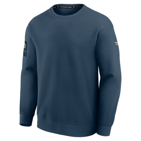 2026 Authentic Pro Road Fleece Crew