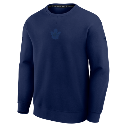 2025 Authentic Pro Road Fleece Crew