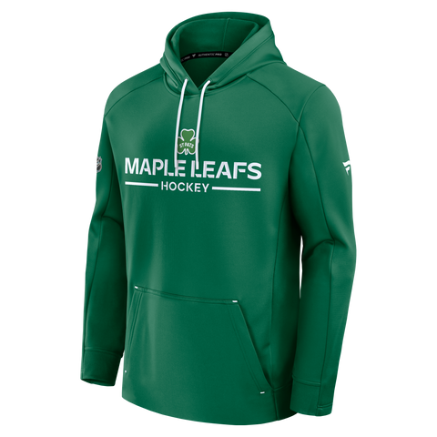2026 Authentic Pro St Pats Poly Fleece Hoody