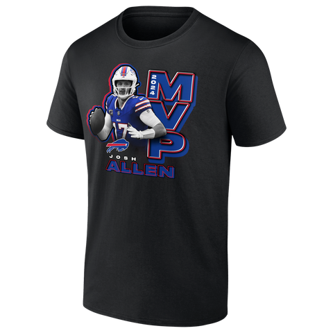 Buffalo Bills Josh Allen MVP Tee
