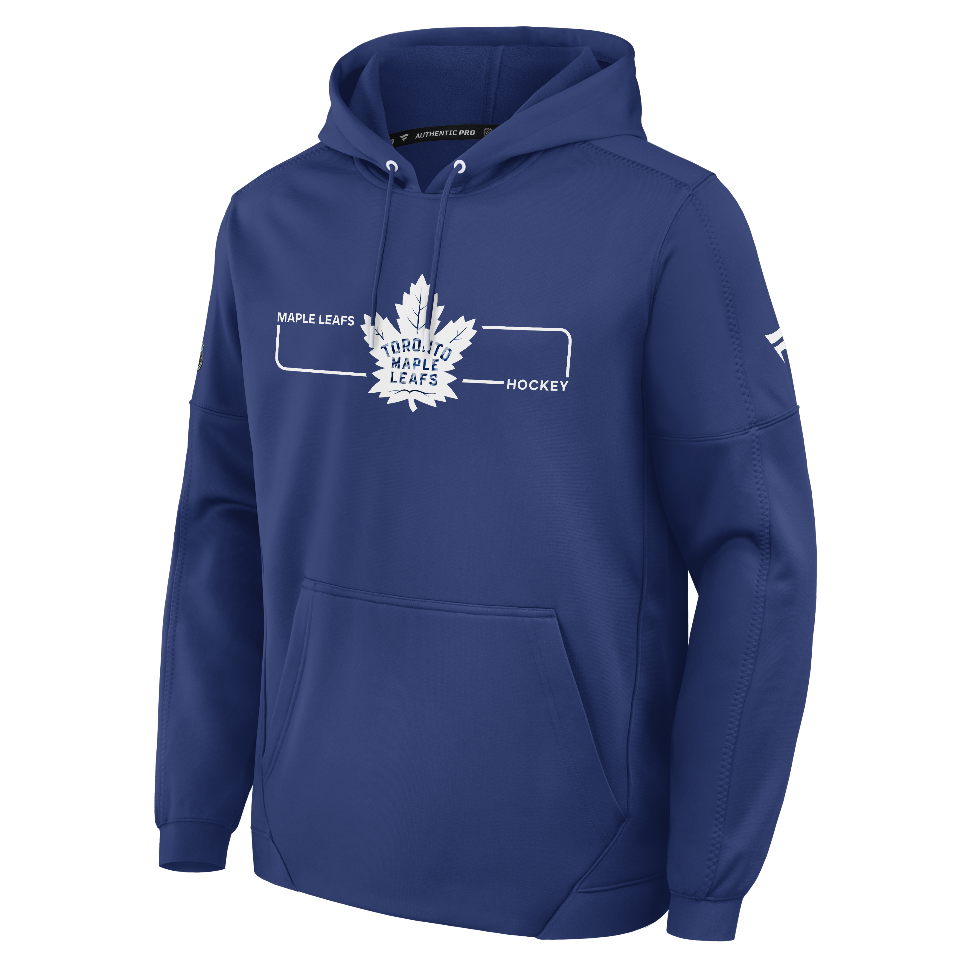 2026 Authentic Pro Rink Poly Fleece Hoody