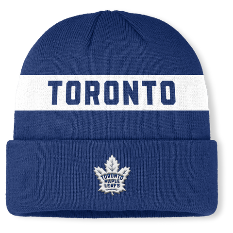 2025 Authentic Pro Rink Cuffed Knit Beanie