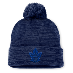 2025 Authentic Pro Road Cuffed Pom Knit Toque - NAVY