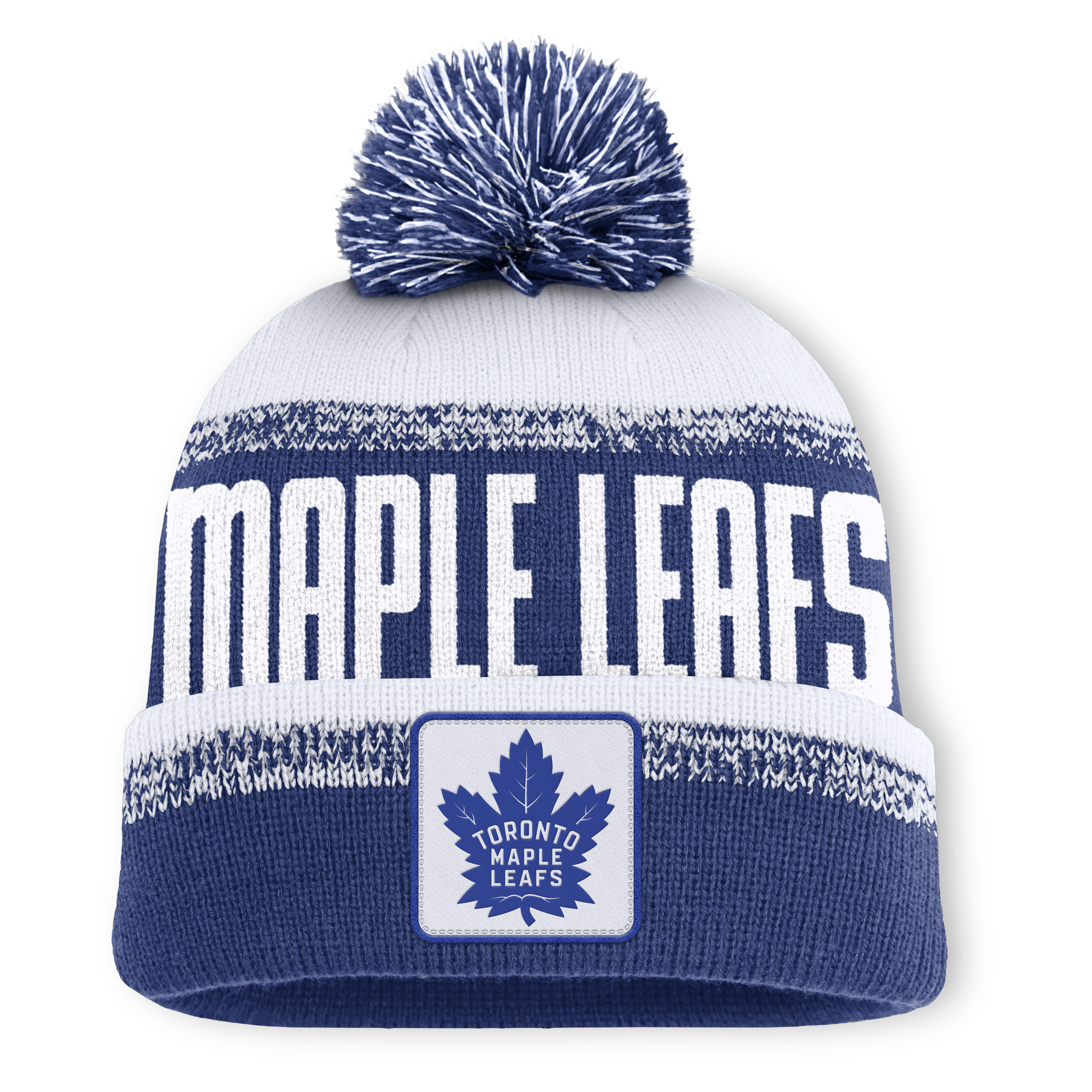 Thrive Cuffed Pom Knit Toque