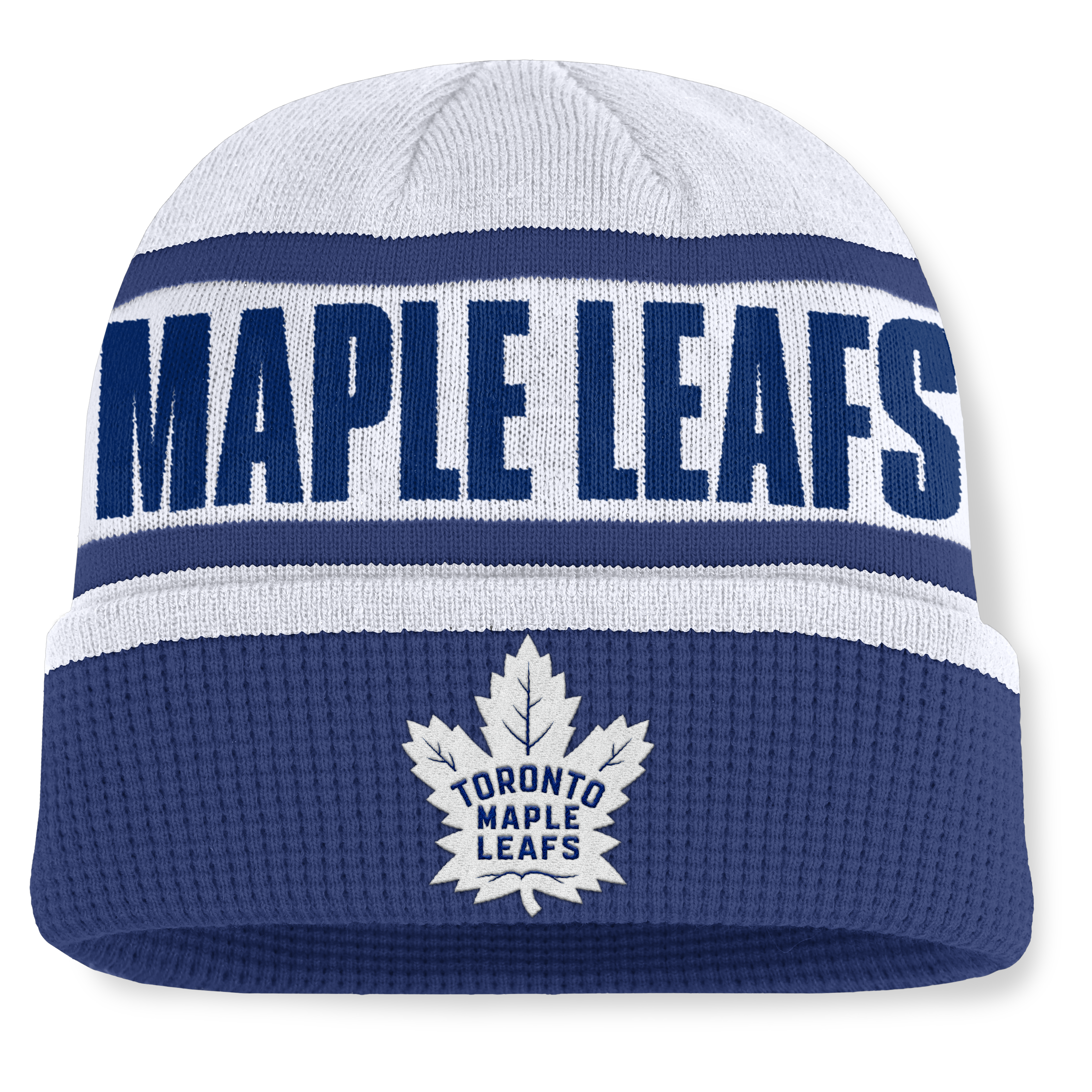 Switchback Cuffed Knit Toque