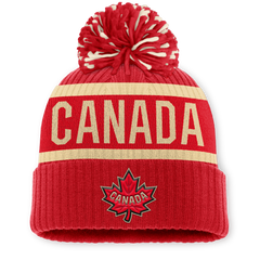 Womens 4 Nations Cup Canada Cuffed Pom Toque