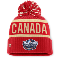 Womens 4 Nations Cup Canada Cuffed Pom Toque