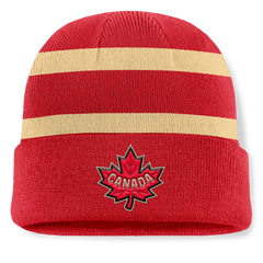 4 Nations Cup Canada Cuffed Beanie