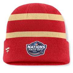 4 Nations Cup Canada Cuffed Beanie