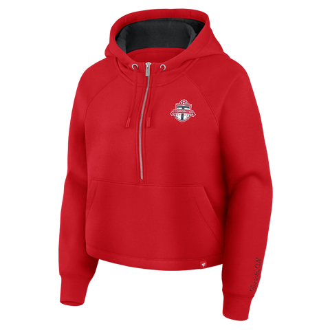 Primary Logo 1/2 Zip Hoody