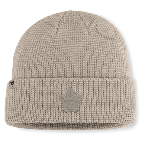 2025 Authentic Pro Road Cuffed Fisherman's Beanie - GREY